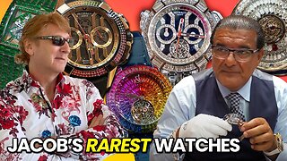 The RAREST Jacob & Co Watches worth MILLIONS!