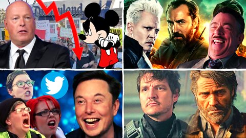 Disney Backlash Gets WORSE, Fantastic Beasts FLOPS Without Johnny Depp, Elon Musk Triggers Twitter