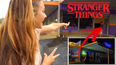 We Got Kicked Off 'Stranger Things' Set | FILMING IN PROGRESS!