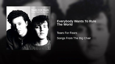 Tears for Fears: Everybody Wants to Rule the World - Countdown (1985) (My "Stereo Remastered" Edit)