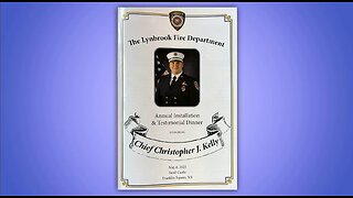 Lynbrook Fire Department Annual Installation Dinner - 2023