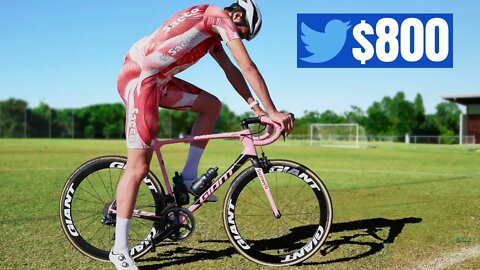 The Hot Pink Giant TCR / Rare Cipollini Skinsuit COMBO