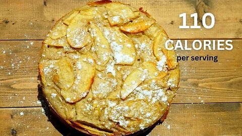 Apples and Oats make a light and healthy dessert | low calorie dessert ideas