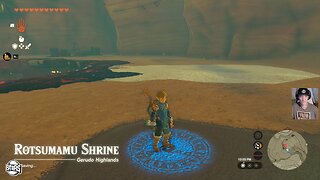 Rotsumamu Shrine Zelda TOTK