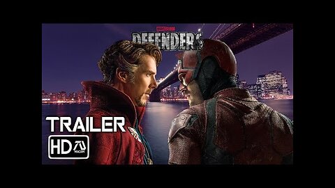 Marvel Studio's The Defenders Trailer - Benedict Cumberbatch Movie