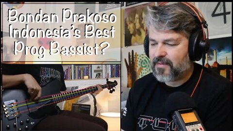 Bondan Prakoso | Canadian musician reacts to Indonesian Bassist