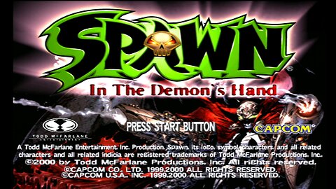 Spawn and Cogliostro Arcade Mode playthrough - SPAWN IN THE DEMON'S HAND for the SEGA Dreamcast