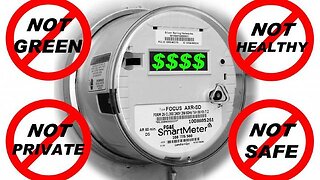 Why you should not have a smart meter in your house.