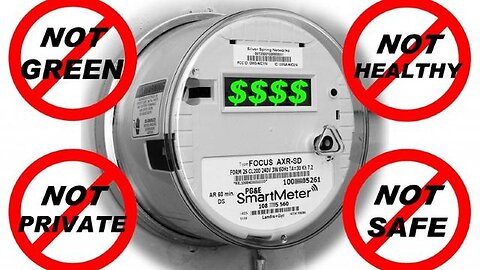 Why you should not have a smart meter in your house.