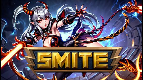 SMITE - getting to level 15 and playing with Shmah LIVE