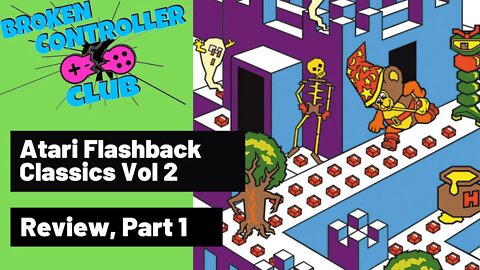 Atari Flashback Classics Vol 2 Review, Part 1