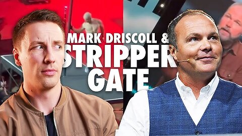 Mark Driscoll BOOTED From Conference Stage | Confronts Male Str*pper