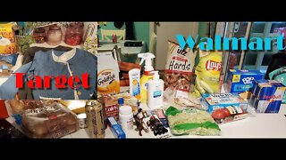 Haul for Vacation * Walmart Haul/ Target Haul * Family of 5