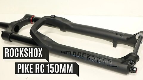 Trail Fork... The RockShox Pike RC 150mm Suspension Fork Feature Review and Actual Weight