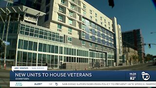 First-hand look inside downtown San Diego facility with units for veterans