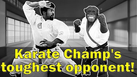 Teaching a Chimpanzee Karate! / Grandmaster Victor Moore interview part 3