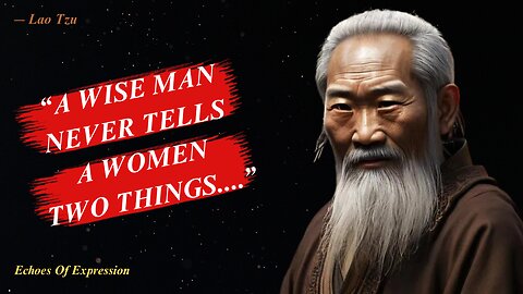 Lao Tzu Quotes, Sayings & Wisdom Words for inspiration