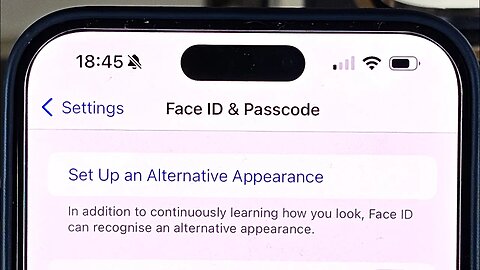 How To Add Second Face ID on iPhone 15 Pro Max
