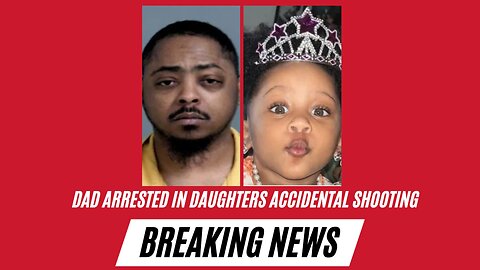 Flint, Michigan man charged after three-year-old daughter accidently shooter herself with his gun