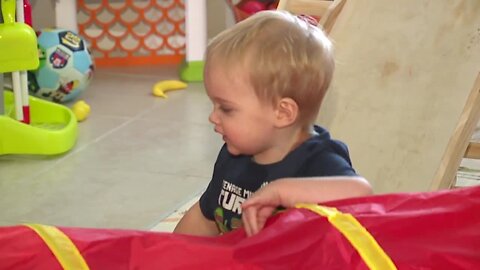 Clearwater toddler diagnosed with a rare skin condition
