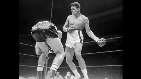 Feb. 10, 1962 -- Cassius Clay vs. Sonny Banks, Madison Square Garden