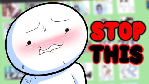 Theodd1sout Rule 34 is DISGUSTING...