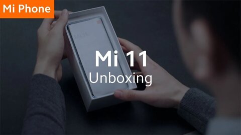 Mi 11 Official Unboxing | #MovieMagic