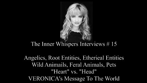 The Inner Whispers Interviews # !5