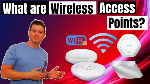 Wireless Access Points fully explained | What are Access Points in Networking?