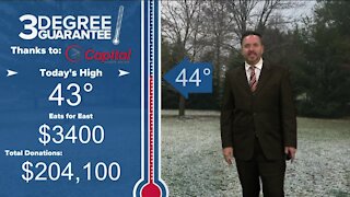 Three Degree Guarantee