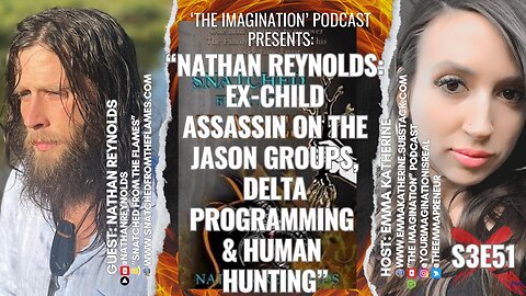 S3E51 | Nathan Reynolds: Ex-Child Assassin on the JASON Groups, DELTA Programming, and Human Hunting