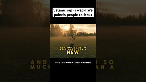 Satanic rap is wack! Add this to your Spotify playlist