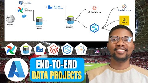 Football Data Analytics | Azure End To End Data Engineering Project - Part 3