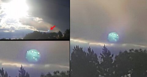 Was A UFO Spotted In New Hampshire