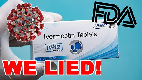 The FDA and Medical Establishment take a MASSIVE LOSS! They LIED to you!
