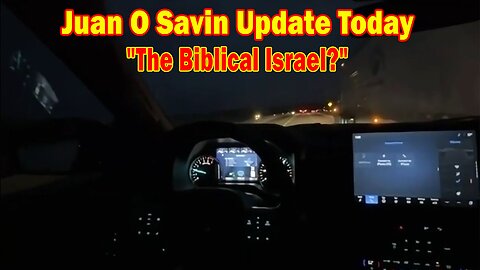 Juan O Savin Update Today Nov 2: "The Biblical Israel?"