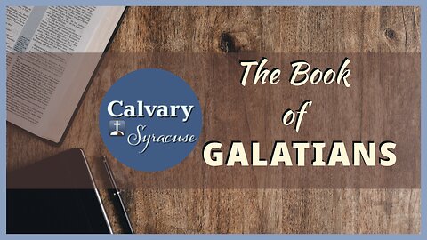 The Best Promise | 1-28-24 | Galatians 3:10-29