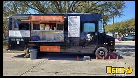 Used - Chevrolet P30 All-Purpose Food Truck | Mobile Food Unit for Sale in Texas