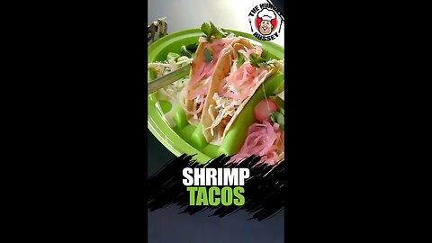 Shrimp Tacos on the Blackstone Griddle