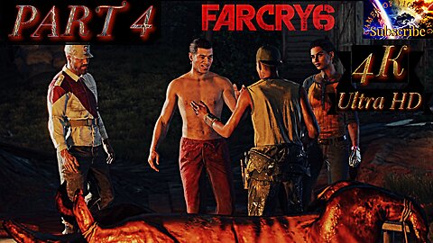 Far Cry 6 Gameplay Madrugada Chapter 2 (Part 2) PC Gameplay 4K UHD 60 FPS HDR