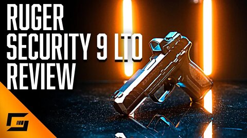 Ruger Security 9 LTO Review | Pistol and optic for under $500 #Ruger