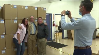 Adults with developmental disabilities build air filters, confidence in St. Pete