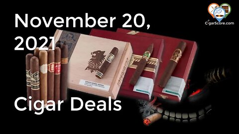 FAMOUS Has UPPED Their GAME! Cigar Deals for 11/20\21
