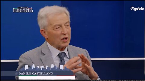 PIAZZA LIBERTA', intervento del prof. Danilo Castellano