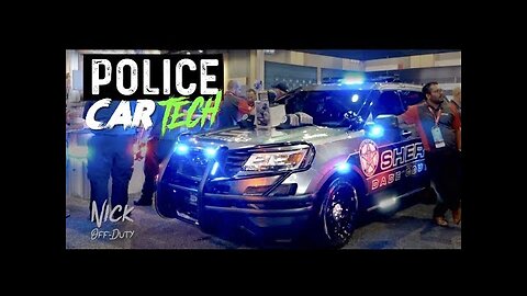 NEW POLICE CAR TECH