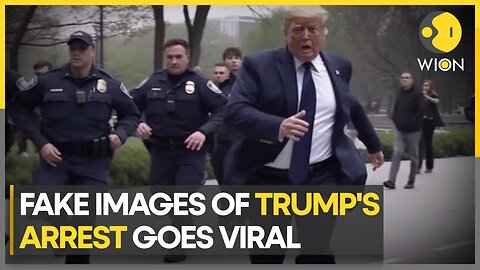 Fake AI images of Donald Trump being arrested have gone viral | Latest English News