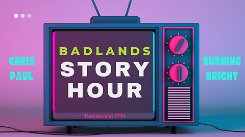 Badlands Story Hour Ep 15: Raiders of the Lost Ark