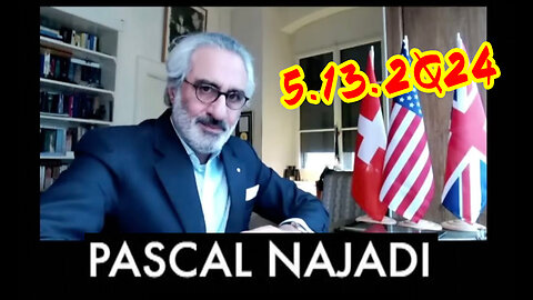 New Pascal Najadi - Cutting away the Head of the Snake