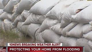 Protecting your home from flooding