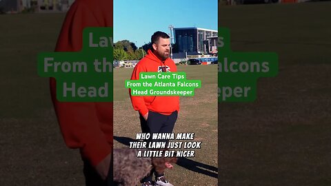 Lawn Care Tips From Atlanta Falcons Head Groundskeeper